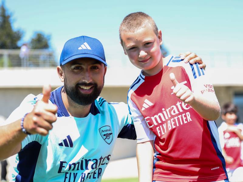 Arsenals fotbollsprogram